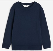 Nowy granatowy sweter H&M 122/128