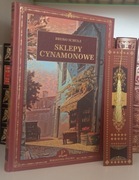 Sklepy cynamonowe Bruno Schulz Biblioteka Polska + zakładka