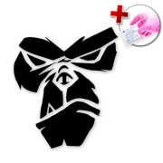 NAKLEJKA NA SAMOCHÓD AUTO LAPTOP - KING KONG