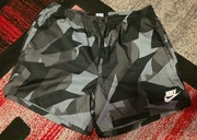 Spodenki Nike szorty męskie szare camo AH6612-065, r. XXL