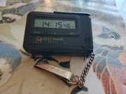 zegarek/budzik kieszonkowy lata 90 te Miracle trave clock 