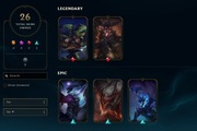 KONTO LOL 93LVL/26SKINS
