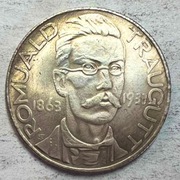 Stara Moneta Polska IIRP II RP 10 złotych zł Romuald Traugutt 1933 rok r. 