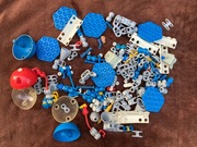 Klocki Matchbox LINKITS QT-40, Space Shuttle 1984 jak LEGO