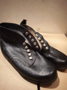 Stare buty robocze ze skóry