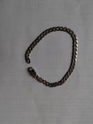 Srebrny łańcuszek.