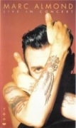 MARC ALMOND - Live In Concert - VHS Koncert UK 1992 BDB