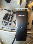 Stepper gumy plus ławeczka do ćwiczeń 