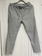 Spodnie męskie dresowe szary melanż polskie O la Voga XL