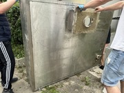 Okap gastronomiczny duży 