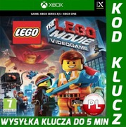 The LEGO Movie Videogame PL XBOX ONE SERIES KLUCZ