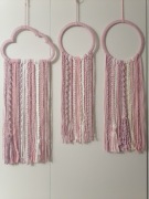 Makrama łapacz snów 3 różne 