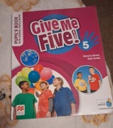 Give me five 5 podręcznik 