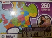 Puzzle Europa nowe