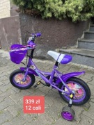 Rowerek Frozen 12 cali 