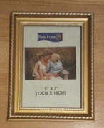 Ramka plastikowa na zdjęcie Nowa