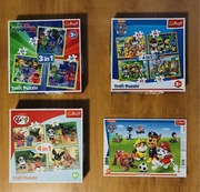 Zestaw puzzli TREFL - 4 zestawy.