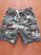 Super spodenki w stylu bojówki Coalition Kids roz 98-104/2-4 latka 