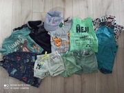 Zestaw na lato 74/80 cool club 5.10.15 chłopiec