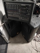 Power mixer Samson xml610 z glosnikami