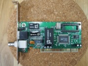 Karta Realtek RTL8029AS BNC RJ45 PCI