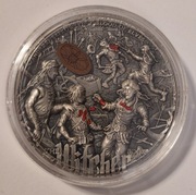 Moneta Wiedźmin 2021 Krew Elfów 2oz Ag999