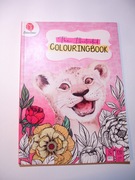 The Illustrated Colouring book. Praca zbiorowa