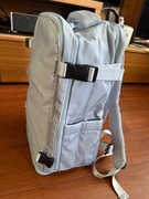 Plecak do samolotu Ryanair popielaty 40x25x20cm NOWY