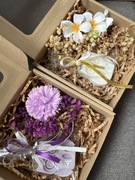 Zestaw prezentowy dzień nauczyciela sowa mydło glicerynowe mydlany kwiat