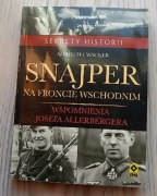 Snajper na froncie wschodnim. Josef Allerberger  Albrecht Wacker