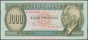 Węgry 1000 forintów 1983 - B - Bela Bartok