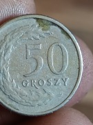 Sprzedam monete 50 groszy 1992 rok