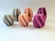 Zestaw świec sojowych handmade