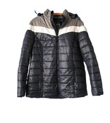 Kurtka damska zimowa z kapturem r.44 lub 42