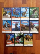 Wędrówki z dinozaurami i inne [11DVD, ideał]