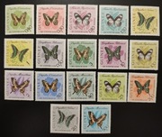 !!! GUINEA MOTYLE OWADY - PIĘKNA SERIA CZYSTE** !!! 