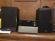Wieża Philips radio z odtwarzaczem cd