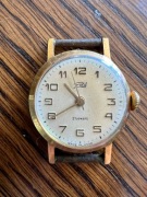 Zegarek Zaria z czasów PRL, wykonany w ZSRR