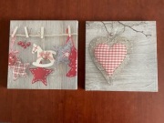 Obraz canvas 30x30 cm ( zestaw 2 szt. )