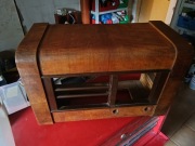 Obudowa stare radio Pionier