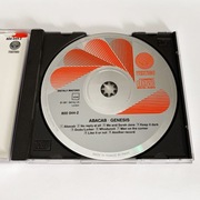 Abacab - Genesis CD - 'Red Swirl' Vertigo - France PMDC