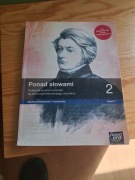 Podręcznik Nowa Era Ponad Słowami Klasa 2 Część 1
