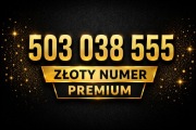 ZŁOTY NUMER 503038555 – 555 | PREMIUM | ŁATWY | FIRMA