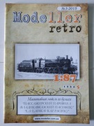 Modeller Retro 3/2015 – Parowóz pasażerski serii L (Vladikavkaz Pacific)