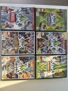 Zestaw 6 dodatków do Sims3