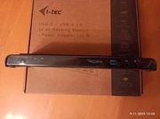 i-tec USB3.0/USB-C/Thunderbolt3, 3x4KDocking Station/Replikator portów