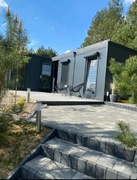 Kontener mieszkalny, dom modułowy całoroczny 35m2 z płyty PIR.