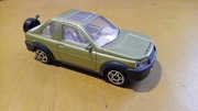 Land Rover Freelander 1:43 bburago zielony metalik 