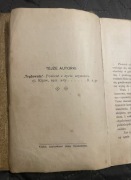 Książka z 1911 roku. Kijów. Ordynat Michorowski. 