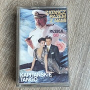 Kaseta magnetofonowa Kapitańskie tango 